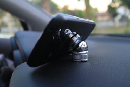 Hands-Free Universal Magnet Car Mount Kit Cradle Holder for Smartphone PDA Tablets GPS Cameras