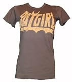 Junkfood Batgirl Logo Juniors Womens T-shirt (Medium)