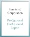 Symantec Corporation Professional Background Report