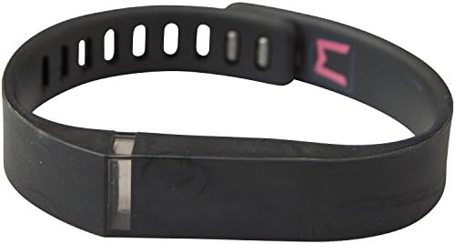Fitbit Bands - Replacement Wristband for the Fitbit Flex - Accessory Bracelet with Clasp - Large Size, Black, Single Pack By Wearable Fitness