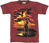 The Mountain Gift of Eagle Feather Native American Tee T-shirt