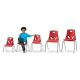 Jonti-Craft 8142JC1004 Berries Plastic Kids Chair