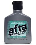 Afta Pre-Electric Shave Lotion by Mennen - Original: 3 OZ