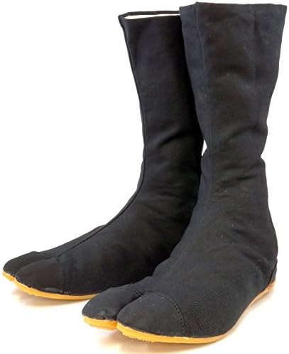 Ninja shoes/Ninja boots/jikatabi/outdoor tabi/Black/US10 JP28.0cm