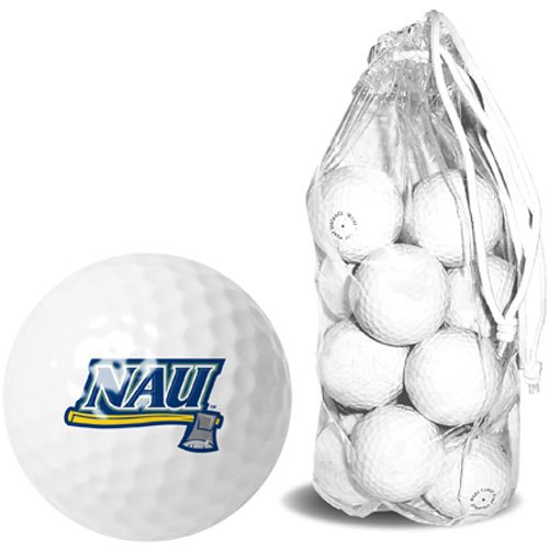 Northern Arizona Lumberjacks Ncaa 15 Golf Ball Clear Pack