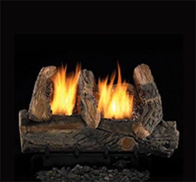 Vintage Oak Vent Free Logs Only - 18