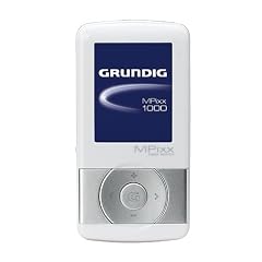 Grundig Mpixx 1200  MP3-/Video-Player 2 GB (4,6 cm (1,8 Zoll) TFT-Display, UKW-Radio, Kartenslot, USB 2.0) wei�