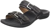 Dr. Andrew Weil Women's Mystic Twin-Buckle Slide Sandal