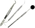 Basic Dental Instruments Set Mirror Explorer C. plier