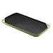 Rachel Ray 12-by-20-Inch Cast-Iron Reversible Grill/Griddle, Green