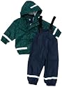 Playshoes Unisex - Baby Kombinationen & Mehrteiler Regenanzug Ornament 408694