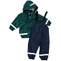 Playshoes Unisex - Baby Kombinationen & Mehrteiler Regenanzug Ornament 408694