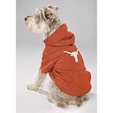 Texas Longhorns Dog Hoody Sweatshirt
