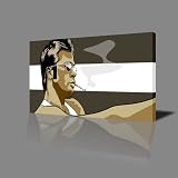 Click for more about BRAD PITT: Fight Club, Huge Gallery Framed Canvas Art,Ready To Hang,NEW - PhotoShock.