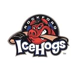Rockford IceHogs Hockey Logo Decal Hockey