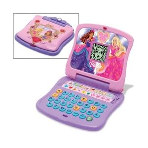 Barbie Diamond Castle Learning Laptop by 