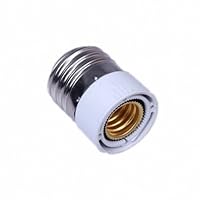 P&o 2pcs E27 to E14 Converse Base LED Halogen Lighting Lamp Bulb Base Extend Adapter