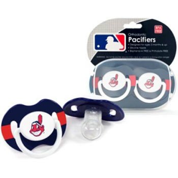 Cleveland Indians Pacifier - 2 Pack