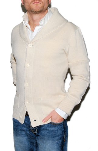 Polo Ralph Lauren RRL Mens Wool Shawl Cardigan 