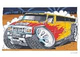 Review The Moneyman  / HUMMER H2 STRETCHED KOOLART image CERAMIC MUG 1915