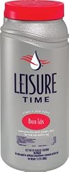 Leisure Time 45425 Brominating Tablets, 1-1/2-Pound