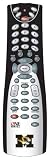 One For All 4 Device Universal Remote Control with Missouri Logo and Colors