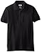 KHQ Big Boys' Short-Sleeve Pique Polo