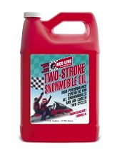 Red Line Two Cycle Snowmobile Oil - 1 Gallon, Pack of 4