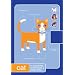 Cat: 16 Assorted Notecards & Envelopes (Quirk Notes)