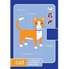 Cat: 16 Assorted Notecards and Envelopes (Quirk Notes) by  Quirk Staff