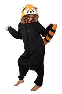 Red Panda Kigurumi (Adults)