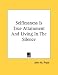 Selflessness Is True Attainment And Living In The Silence