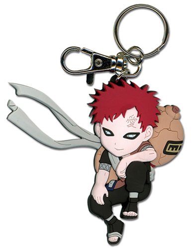 419uzk2RFmL naruto: anime die cut 3d key chain   sd gaara