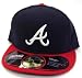 MLB オーセンティック キャップ ホーム 10 ブレーブス MLB5950G: <br><B>選手着用モデル</B><br> 85年の歴史を持つニューエラ社は、1920年代に流行していた8枚はぎのスタイルや綿布を使用した汗止めバンドなど、現在の標準になるスタイルを取り入れ、業界をリードする存在となった...