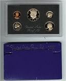 419uzzYT4RL. SL160  1983 US MINT PROOF 5 COIN SET ORIGINAL BOX