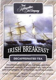 Decaf English Breakfast Tea Loose Tea by Metropolitan Tea