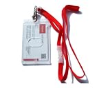 Produkt-Bild: Ausweis-Set RMLH-01 Lanyard + Ausweish&uuml;lle