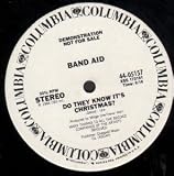 DO THEY KNOW ITS CHRISTMAS 12 INCH (12" SINGLE) US COLUMBIA 1984