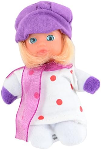 Stork Babies Carisa White and Red Spots Doll