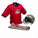Franklin Sports Tampa Bay Buccaneers NFL Youth Uniform Set Size: Medium