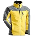 BLACK CANYON Softshell Jacke Windstop gelb