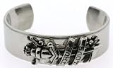 Ed Hardy True Love Cuff Bracelet in Stainless Steel