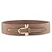KaLeido Women's Fashion Elastic Buckle Waist Belt