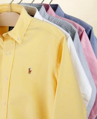 Polo Ralph Lauren Little Boy Oxford Shirt