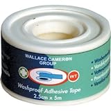 Waterproof Natural Coloured Detectable Plaster Tape - 25 mm x 5 m - be fully prepared for an incident at home or at work'