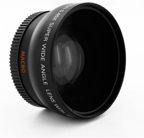 52mm 0.45x Wide angle + 2X Telephoto lens kit + MACRO +1+2+4+10 Filter set + CAP + CLOTH for Nikon D40 D60 D90 D80 D700 D3000 D3100 D5000 D5100 SLR camera, fit 18-55MM lens 52mm, NEW