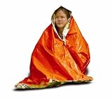 Adventure Medical Kits Heatsheets Blanket, Fits One Person (Pack of 4)