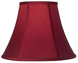 Garnet Red Bell Shade 7x14x11 (Spider)