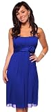 Womens Designer Flowy Pleated Evening Prom Cocktail Formal Dress, Small, Blue 419v1ZRqTwL. SL160 Womens Designer Flowy Pleated Evening Prom Cocktail Formal Dress, Small, Blue