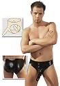 Double Dick - Latex Herren-Slip - Gr. M/L